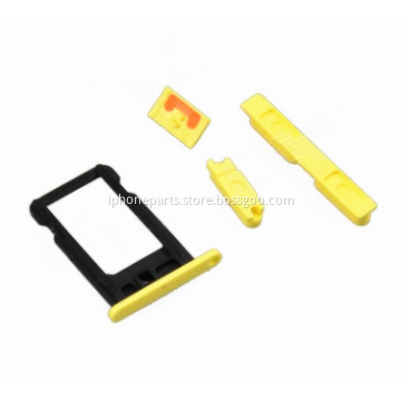 Side Key Button for Iphone 5C Parts